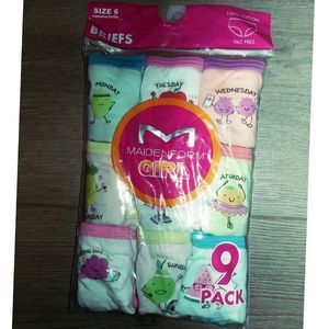 New Girl's Maidenform briefs